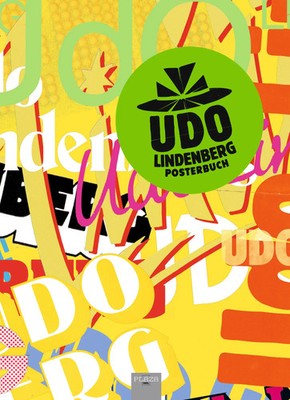 Udo Lindenberg Posterbuch | Großformatiges Kunstbuch inklusive XXL Poster | Buch