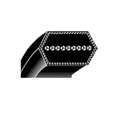 BB105 Double Angle V-Belt 21/32" x 108" 57158 - Image 1 of 4