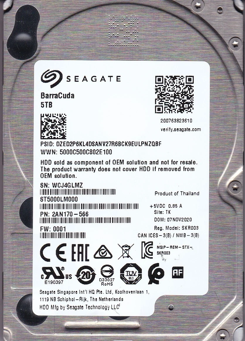 Seagate 5TB Internal Hard Disk Drives for sale | eBay
