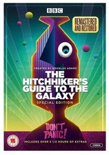 The Hitchhiker's Guide to the Galaxy: Complete Series [15] | DVD Box Set | R2