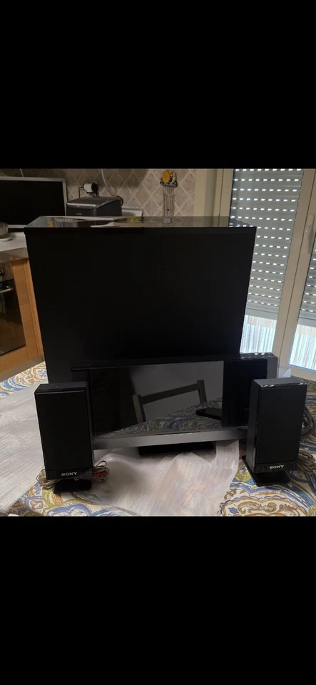 Home Theatre Bravia SONY DAV-F200 2.1 - - Immagine 4 di 4