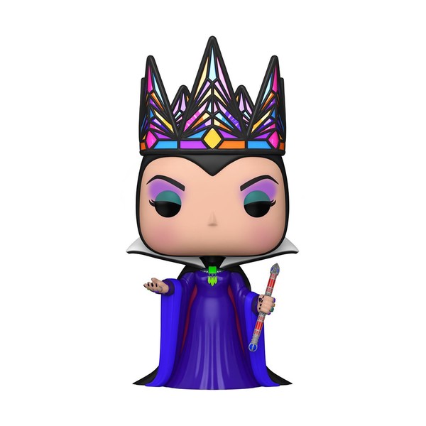 Funko Pop! Disney: Snow White (Live Action) - Evil Queen (Black & Purple) --image