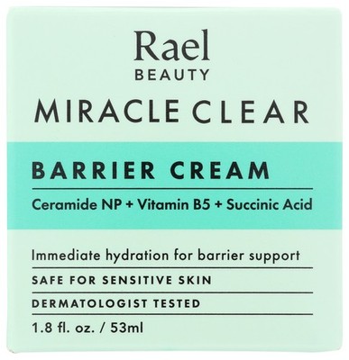 Rael Beauty Miracle Clear Barrier Cream With Ceramide Np Vitamin B5