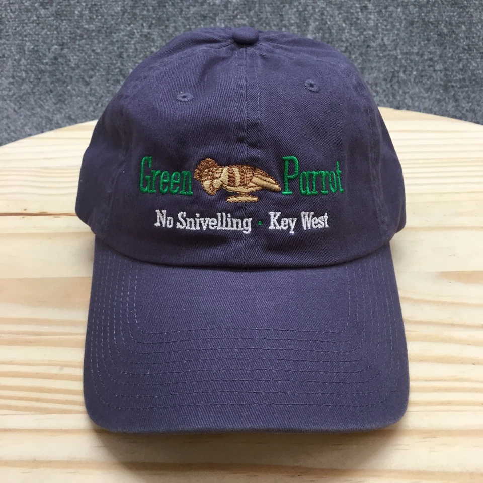 Gorra de béisbol Green Parrot Fahrenheit unisex OSFA ala curva bordada Foto 2 de 4