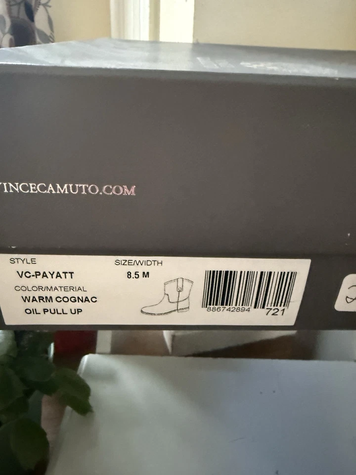 Botas para mujer Vince Camuto Payatte talla 8,5 M Foto 2 de 4