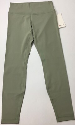 Lululemon Wunder Under HR Tight 28” Lux LW5BP4S SEMO Light Green