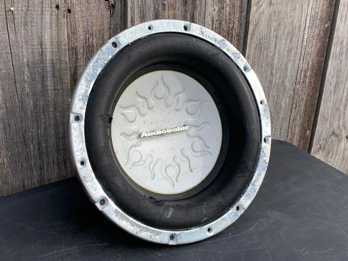 12in hotsell audiobahn subwoofers