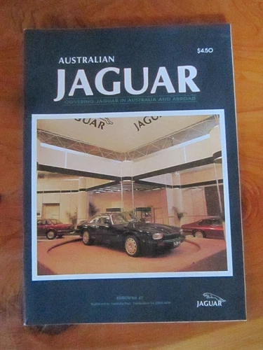 MAGAZINE AUSTRALIAN JAGUAR OCTOBER/NOVEMBER 1992  NO. 47  GREAT **  MUST SEE **
