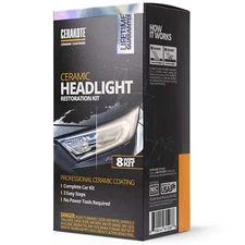 Cerakote Ceramic Headlight Restoration Kit - Ceramic Coating that Restores New