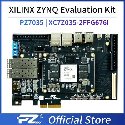 Puzhi 7035 Evaluation Kit 676I Xilinx Zynq-7000 SoC XC7Z035 FPGA Core Board