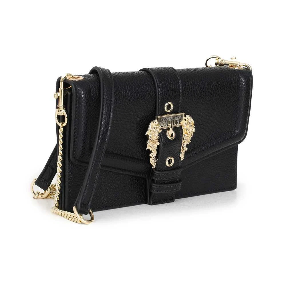 Borsa versace jeans couture nera sale