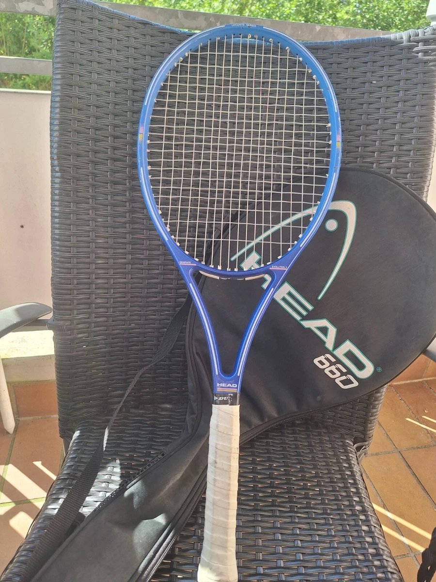 Raquette de tennis Head – série Henri Leconte – bon état - 20 - Sport & Plein air