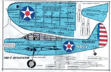 042 TBD Devastator 1/2 A profile U-Control Plans
