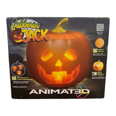 Talking Jack O Lantern