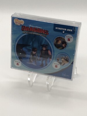 Hörbuch CD dragons die reiter von berk