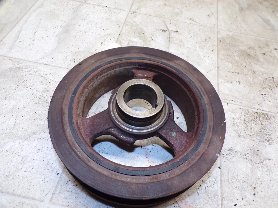 Equilibrador armónico Ford Pickup F150 F250 F350 Super Duty 2008-2010 5,4 L Foto 4 de 4