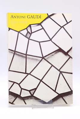 Antoni Gaudi (1852-1926) Buch Deutsch Museum Villa Stuck München 1986