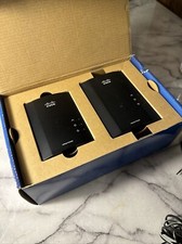 CISCO Linksys PLSK400 Powerline AV 4-Port Up To 200Mbps Network Adapter Kit