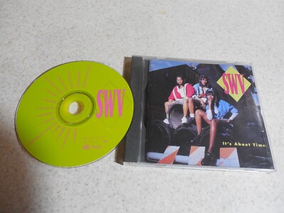 SWV- It's About Time CD 66074-2 OOP 1992 78636607429| eBay