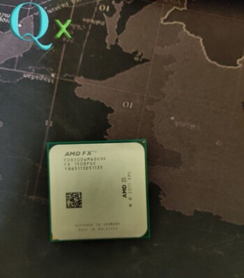 AMD FX-8300 Socket AM3+ CPU Processor 3.3 GHz 8 Cores 8 Threads 95