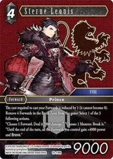 Sterne Leonis Foil - 14-118H - NM - Final Fantasy