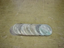 Anlegerposten , 10 x 10 DM Olympia , 155g Silber , Investorenpaket