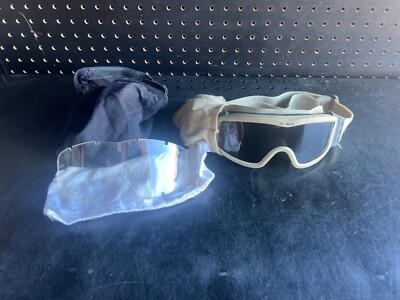 Lunettes ESS Profile Series NVG - Tan - Verres Transparents/fumés Anti-buée - Occasion