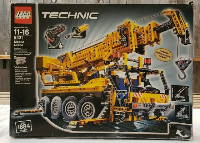 lego technic 8421