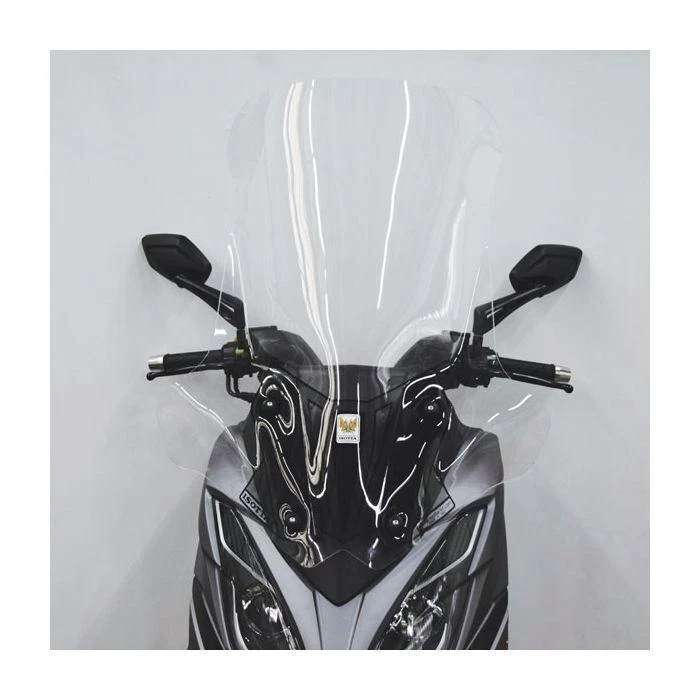 Isotta PARABREZZA TRASPARENTE per KYMCO XCITING ABS 400 G-DINK 2018-2022 - Immagine 3 di 4