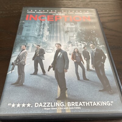 Inception DVD