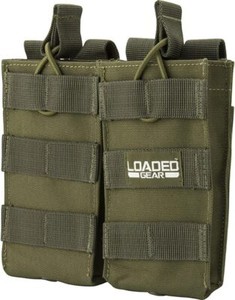 Barska CX-850 Double Magazine Pouch (OD Green) BI13004