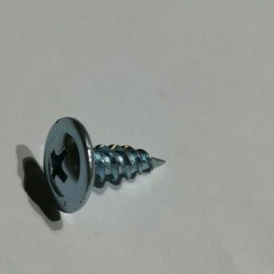  1000, 4,2 mm x 13 WAFERKOPF SELBSTBOHREND KREUZSCHLITZ TROCKENBAUSCHRAUBE verzinkt