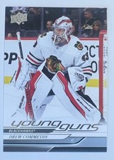 2024-25 Upper Deck #488 Drew Commesso YG RC
