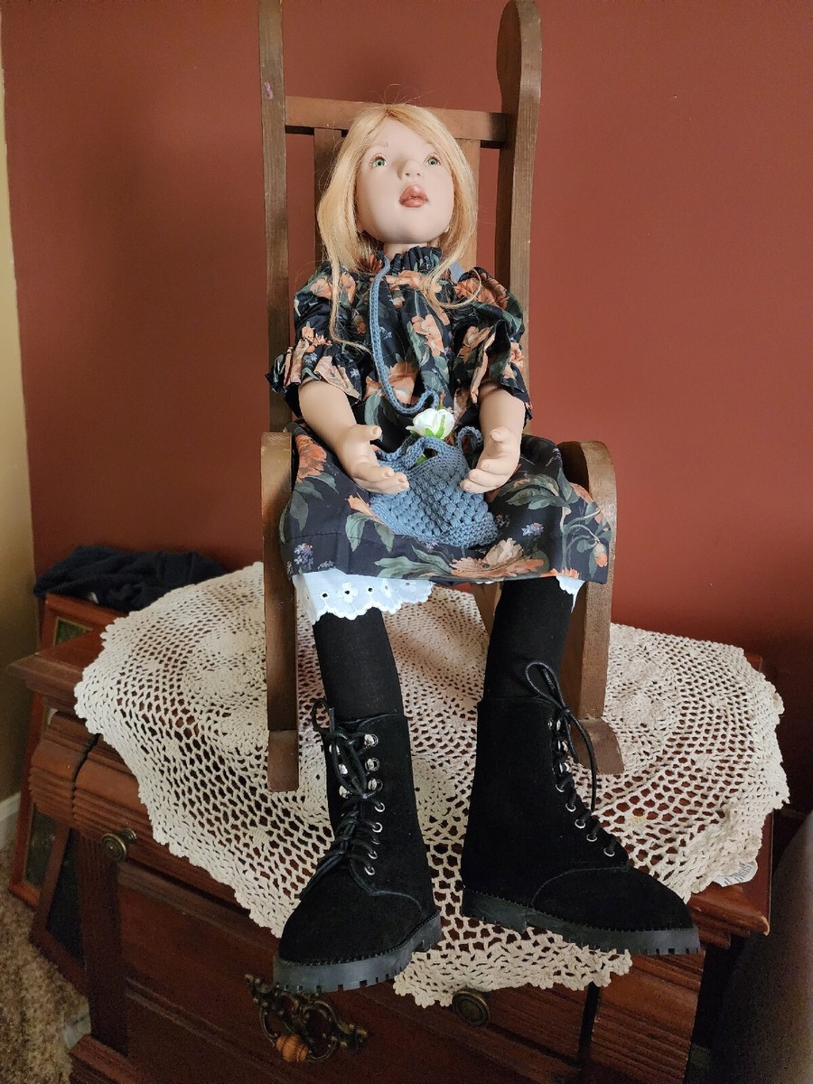 2021 Zwergnase Artist Doll ''Allannah 2'' #8 of 25, Full vinyl