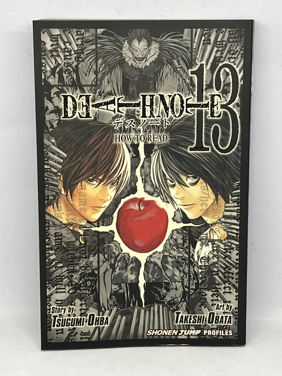 DEATH NOTE HOW TO READ 13 初回限定特装版 JAPAN Death Note How to Read 13 (Guide Book) | eBay