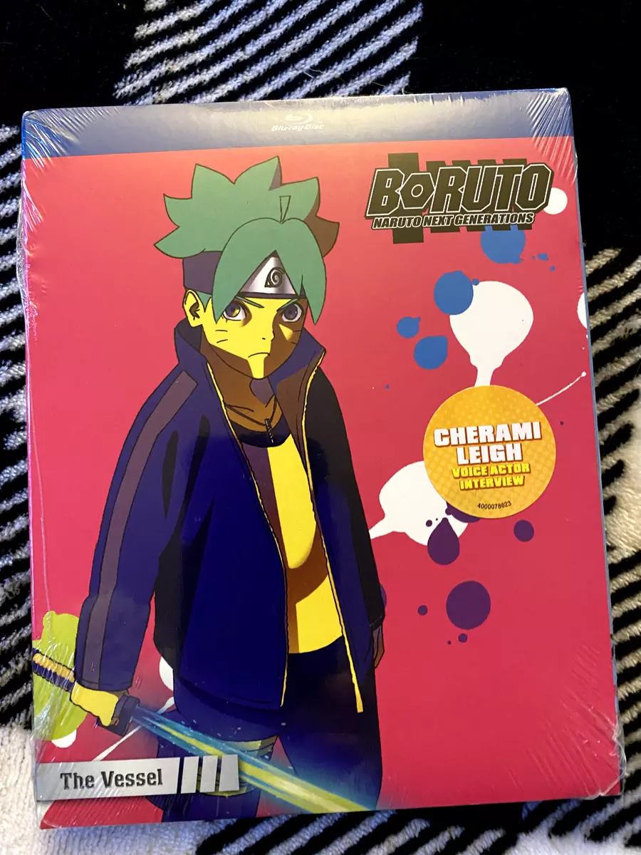 Boruto Naruto Next Generations Set 2 Blu-ray