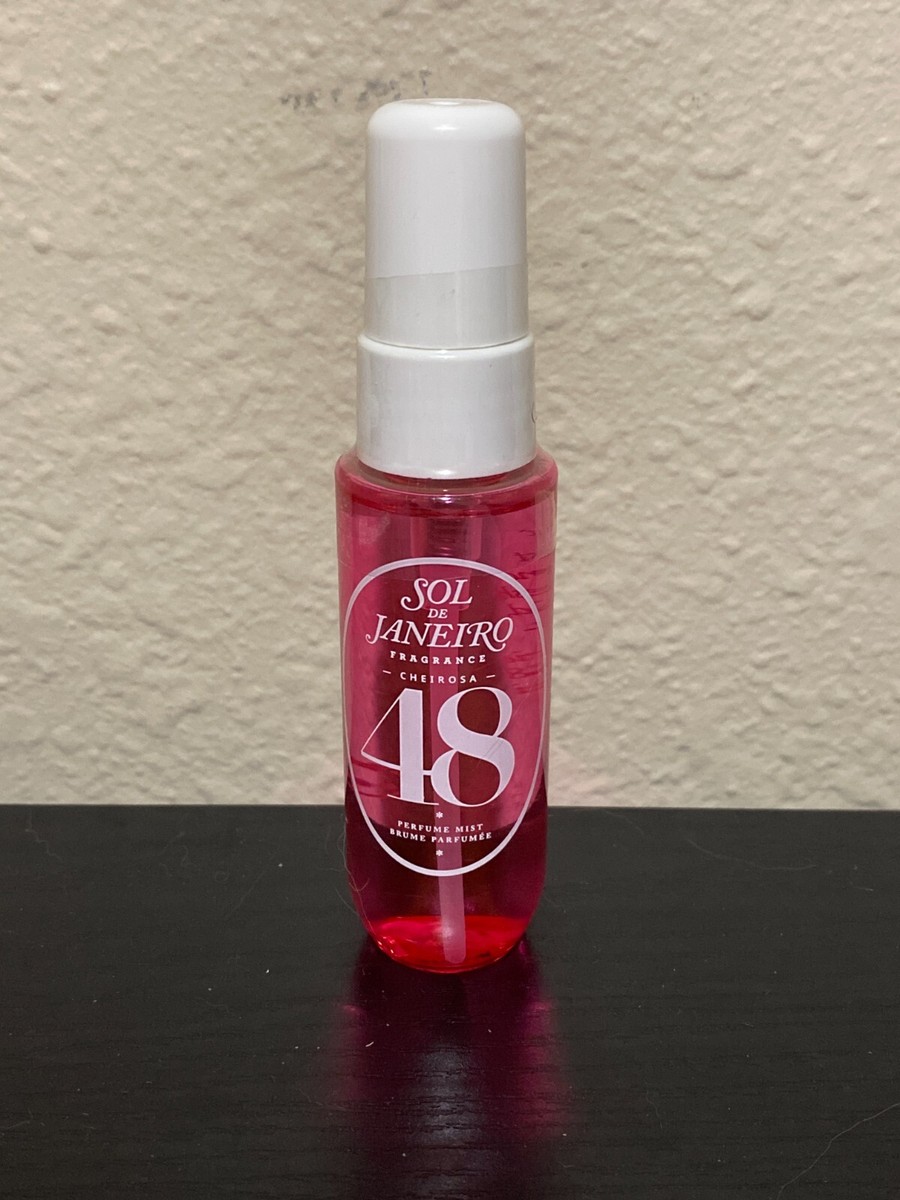 Sol De Janeiro Cheirosa 48 Spray Travel Size Mini Body Fragrance