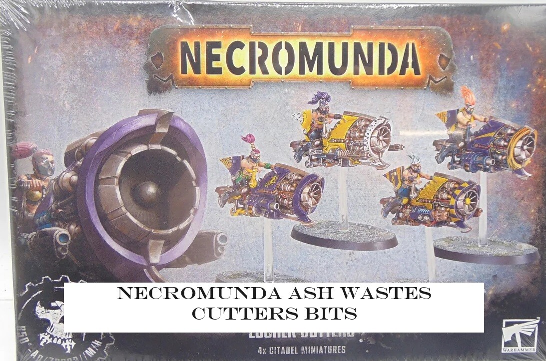 ネクロムンダ エッシャー カッターズ ウォーハンマー 40k Necromunday: Escher Cutters Model Review | Goonhammer
