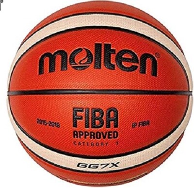 Molten GG7X Basketball Size7 High Bounce Game Train Match Soft Touch PU Ball