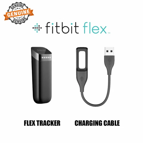 ORIGINAL FITBIT Flex Tracker and Charging Cable FB401TCC-CS Fitness