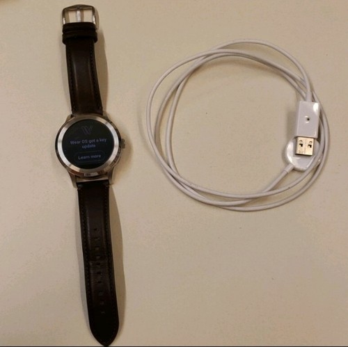 Fossil Q Gen 2 Venture black Leather 