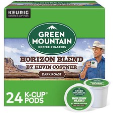 Green Mountain Coffee Roasters Blend Coffee Dark Roast K-Cup Coffee Pods 24Count