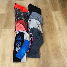 Boys Lot of 9 Sweaters Shirt Long Sleeve Boys Size 8 Carters Oshkosh Old Navy