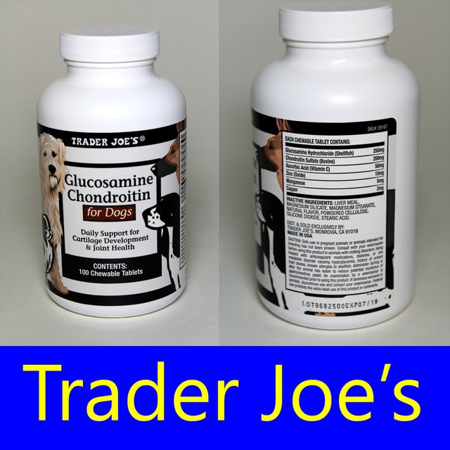 glucosamine trader joe's