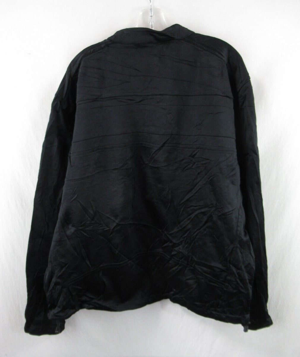 Harley-Davidson ブラックジャケット Harley Davidson Men's Black Soft Shell Jacket Size 2XL #A853 | eBay
