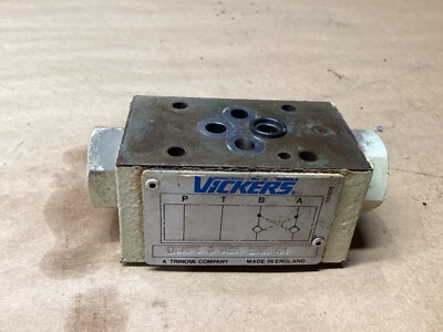 Eaton Vickers DGMPC-3-ABK-41 Check Valve #105G71PR7