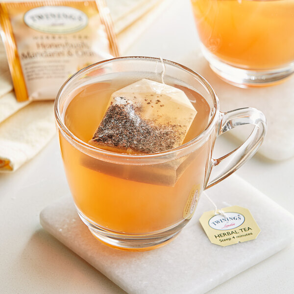 Twinings Honeybush, Mandarin & Orange Herbal Tea Bags - 120/Box | eBay