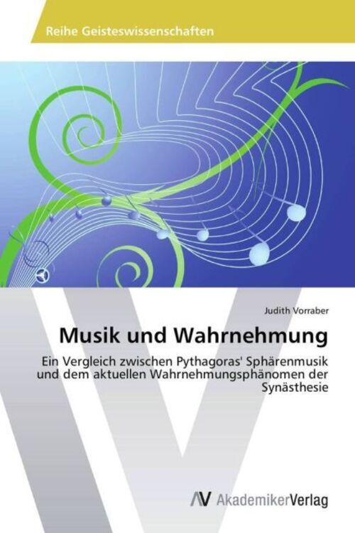 Thumbnail - Judith Vorraber | Musik Und Wahrnehmung | Taschenbuch | Deutsch