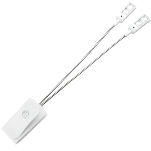 2x PROFI LED Schwanenhalslampe weiß, Lampe Leselampe Klemmlampe incl. Batterien - Bild 3 von 7