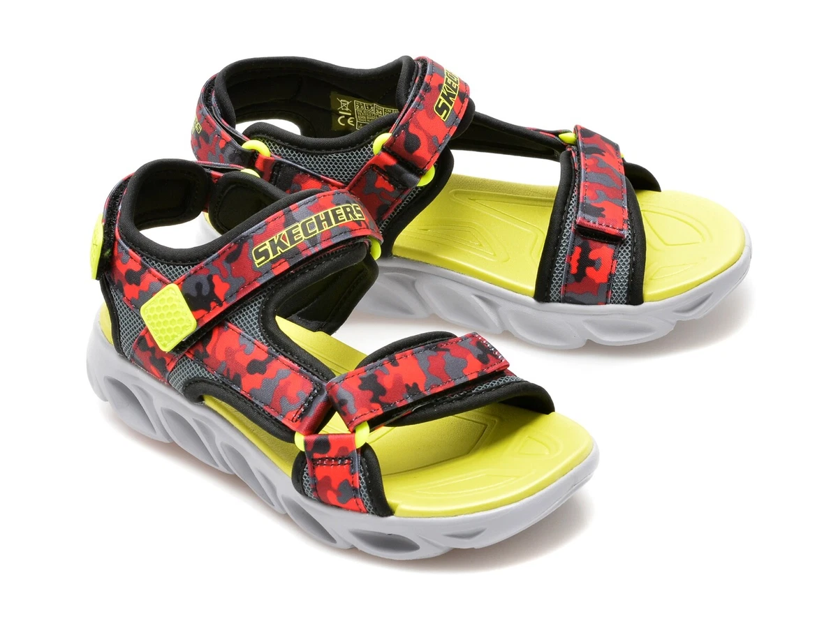Sandale skechers jaune hotsell